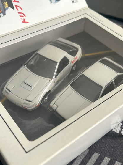 Initial D Tomica TAKARA TOMY EX 2 set Japan Limited Shuichi Shigeno