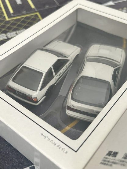 Initial D Tomica TAKARA TOMY EX 2 set Japan Limited Shuichi Shigeno