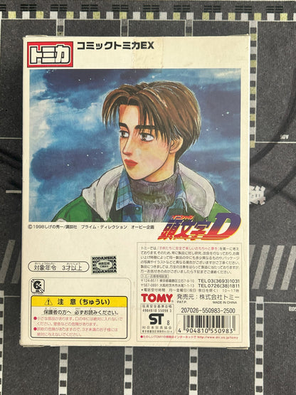 Initial D Tomica TAKARA TOMY EX 2 set Japan Limited Shuichi Shigeno