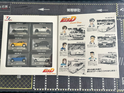 TAKARA TOMY Tomica Limited Initial D Limited Stage 6 Car Set