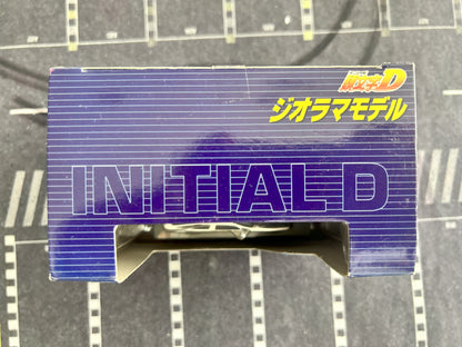 Initial D Sega 1/64 Scale Diorama - RX7 AE86 S13