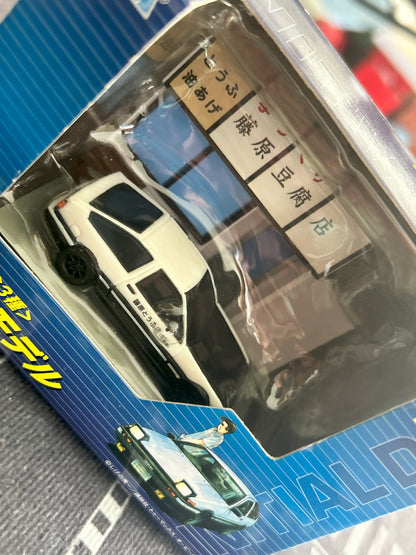 Initial D Sega 1/64 Scale Diorama - RX7 AE86 S13