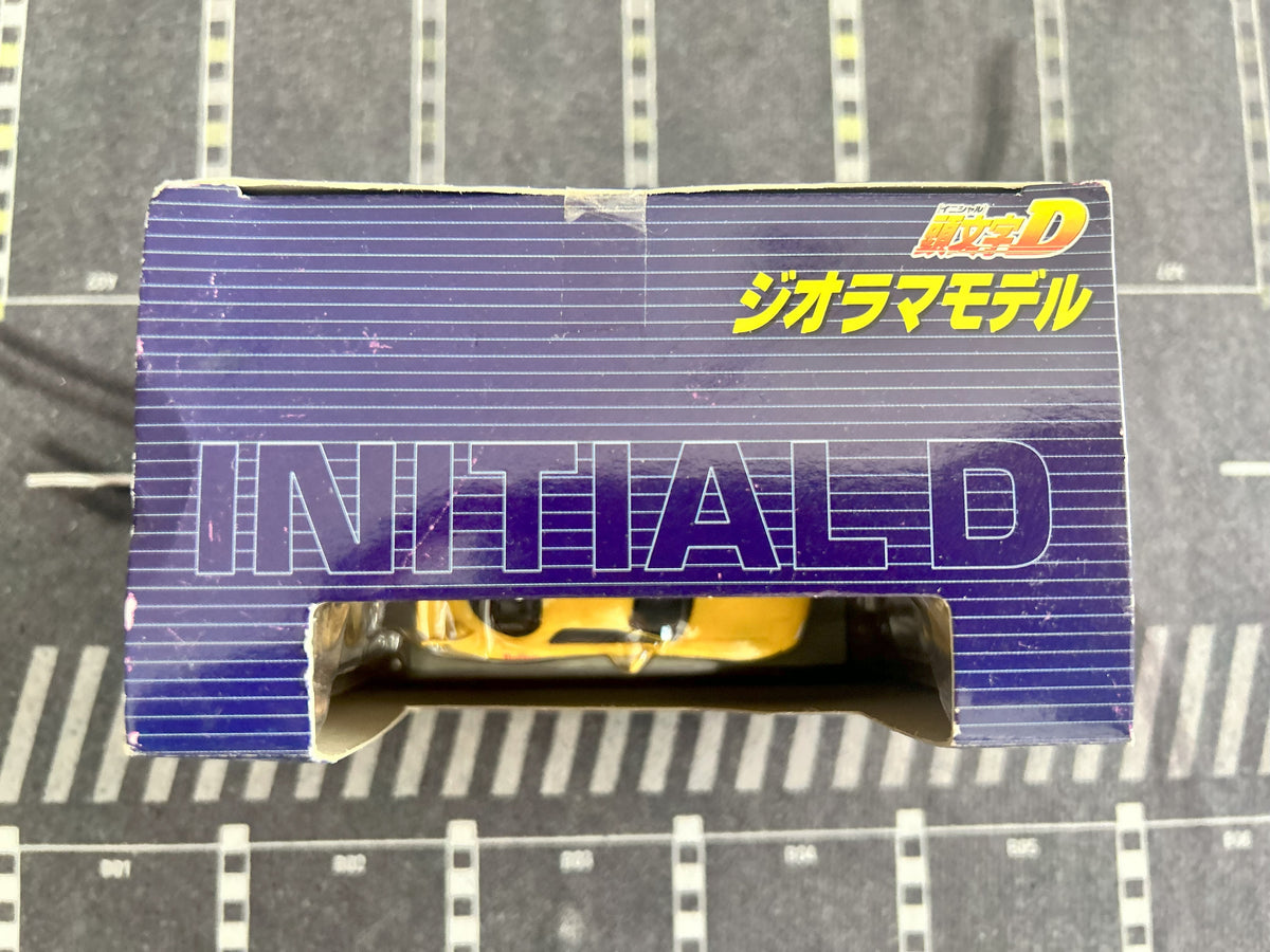 Initial D Sega 1/64 Scale Diorama - RX7 AE86 S13