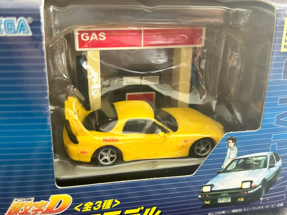 Initial D Sega 1/64 Scale Diorama - RX7 AE86 S13