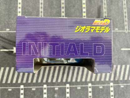 Initial D Sega 1/64 Scale Diorama - RX7 AE86 S13