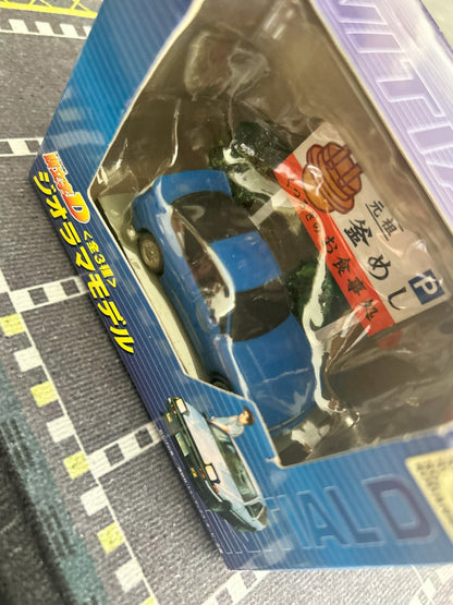 Initial D Sega 1/64 Scale Diorama - RX7 AE86 S13