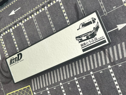 Initial D AE86 Wide Mirror