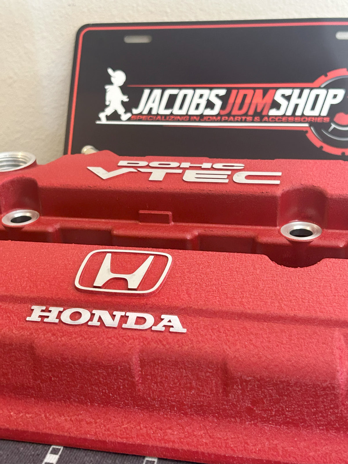 Genuine Type R Engine Cover - B16/B18 VTEC