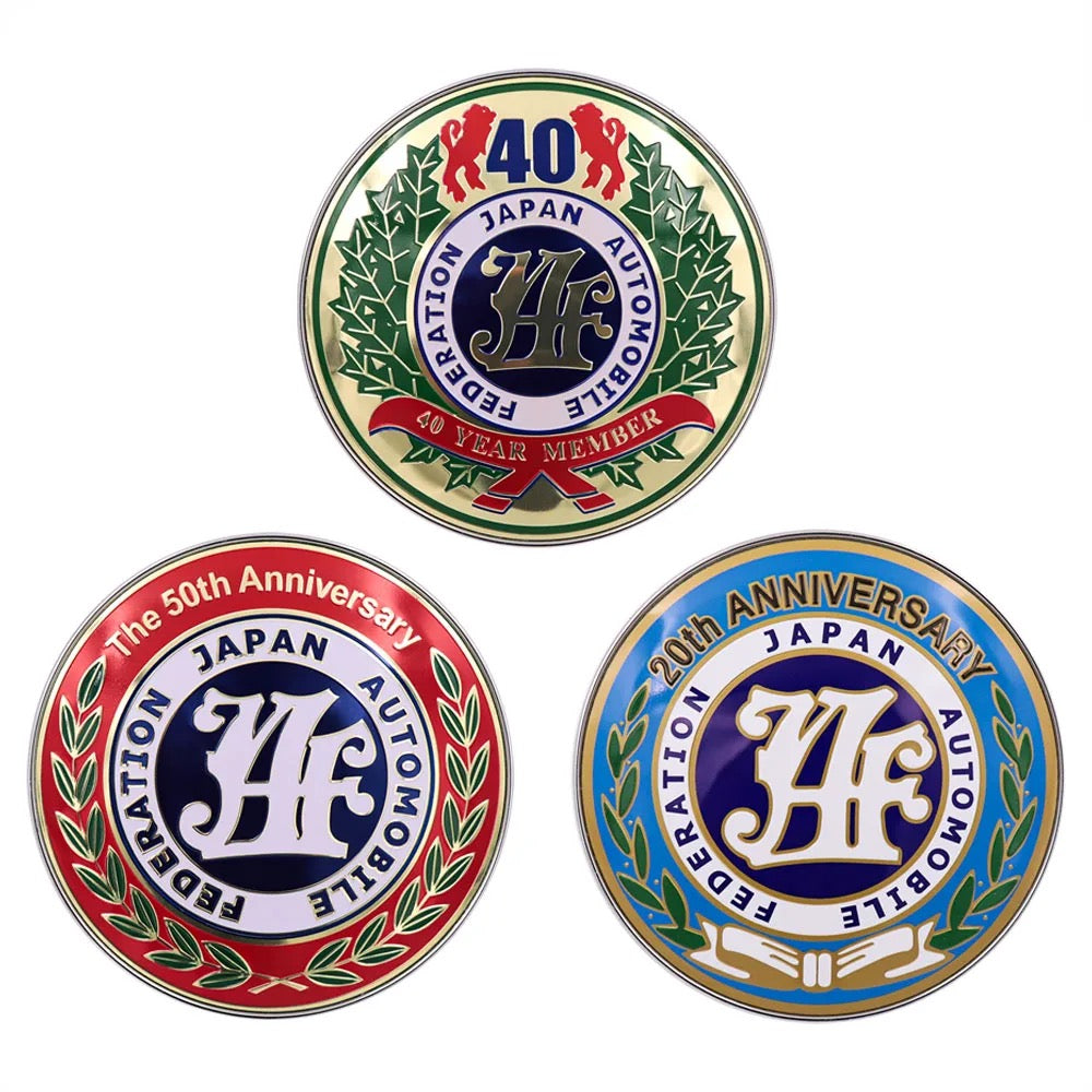 Replica JAF ("Japan Automobile Federation") Emblem
