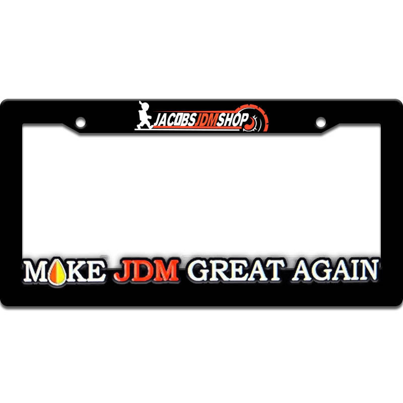 JacobsJDMshop License Plate Frame