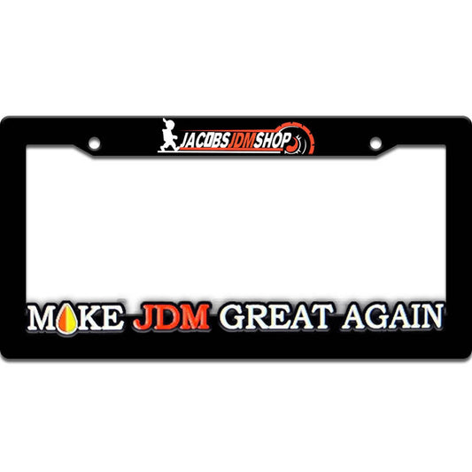 JacobsJDMshop License Plate Frame