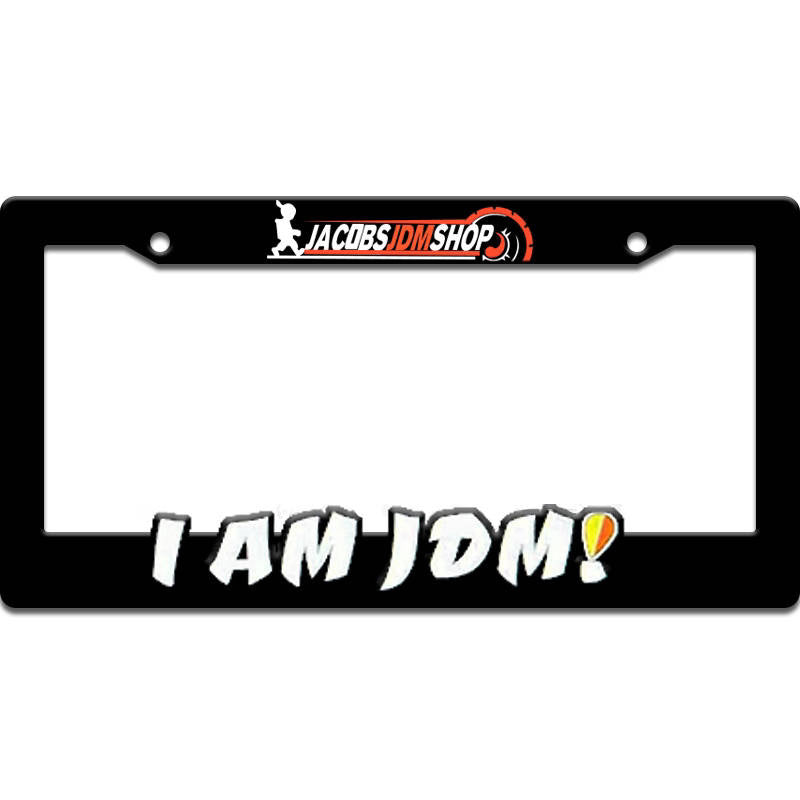 JacobsJDMshop License Plate Frame