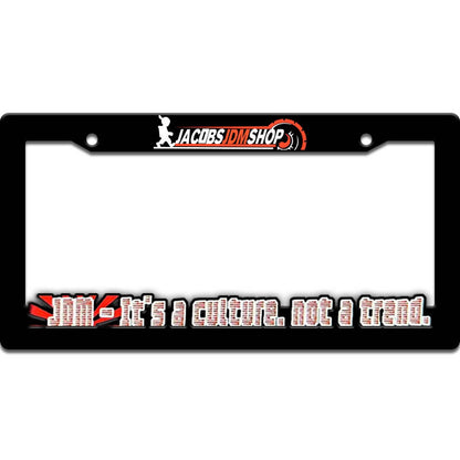 JacobsJDMshop License Plate Frame