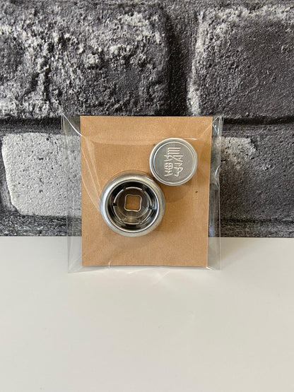 Genuine License Plate Bolt Seal
