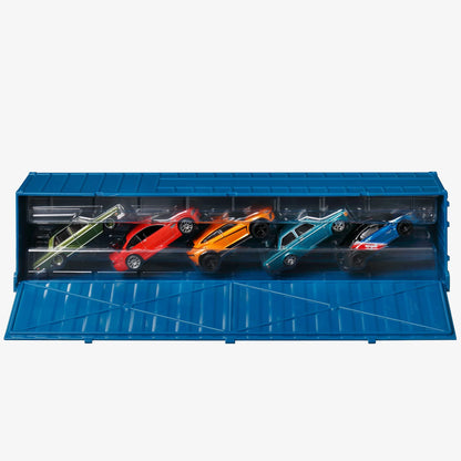 Hot Wheels Premium Container - Autostrasse