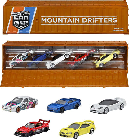 Hot Wheels Premium Container - Mountain Drifters