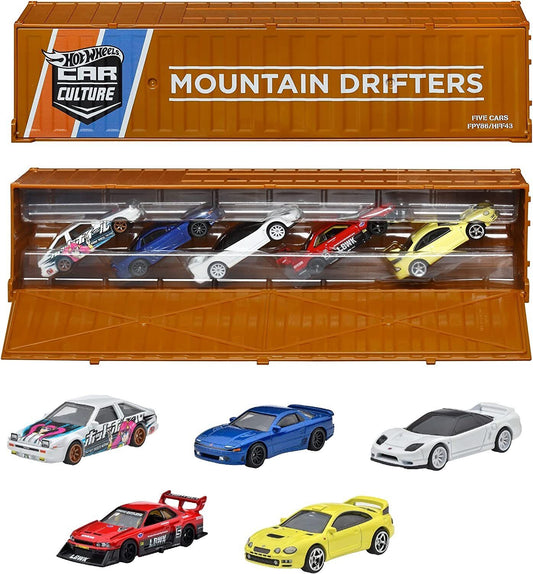 Hot Wheels Premium Container - Mountain Drifters