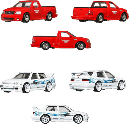 Hot Wheels Premium Fast & Furious 5 Pack Amazon Exclusive
