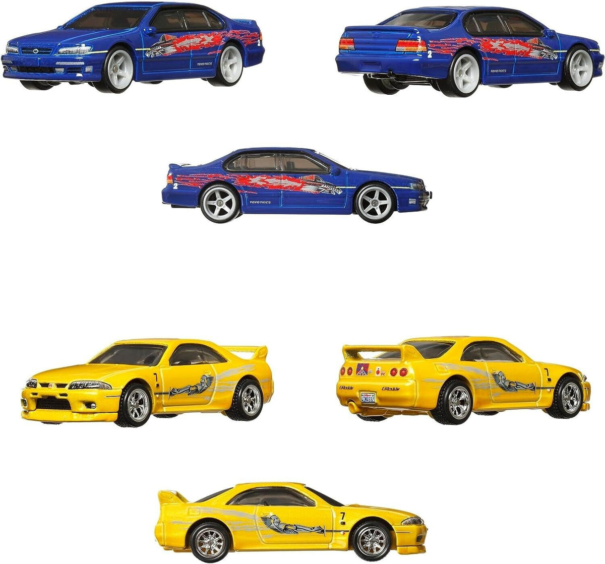 Hot Wheels Premium Fast & Furious 5 Pack Amazon Exclusive