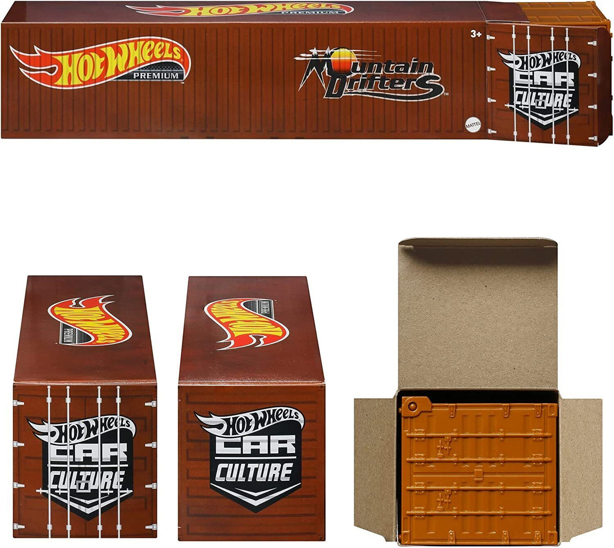 Hot Wheels Premium Container - Mountain Drifters