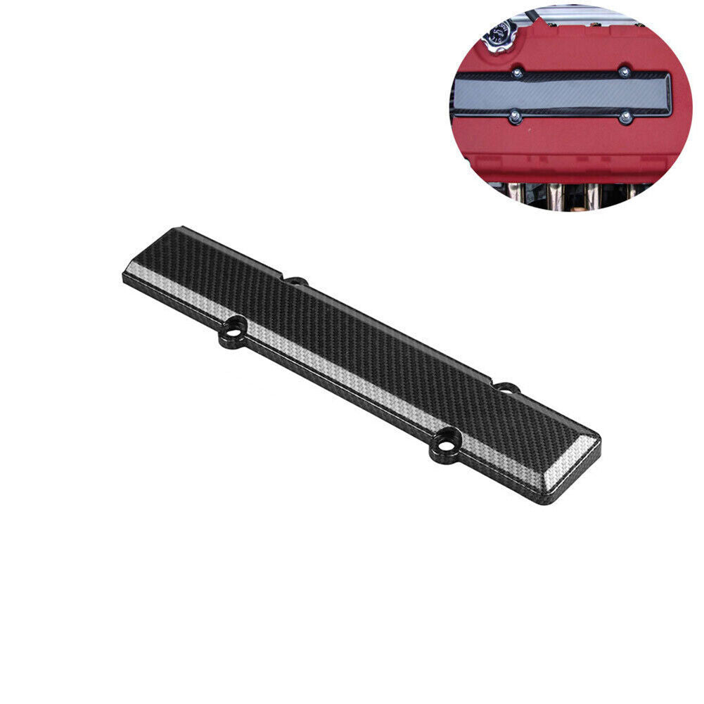 B-Series Carbon Fiber Look Spark Plug Cover
