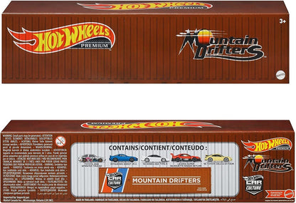 Hot Wheels Premium Container - Mountain Drifters