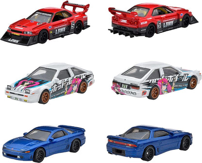 Hot Wheels Premium Container - Mountain Drifters