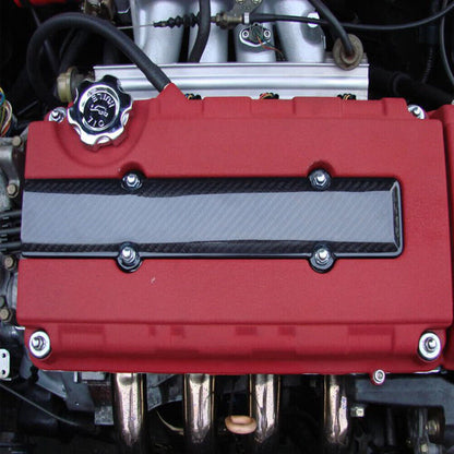 B-Series Carbon Fiber Look Spark Plug Cover