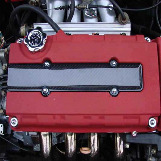 B-Series Carbon Fiber Look Spark Plug Cover