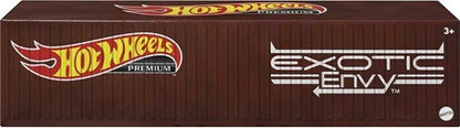 Hot Wheels Premium Container - Exotic Envy