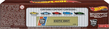 Hot Wheels Premium Container - Exotic Envy