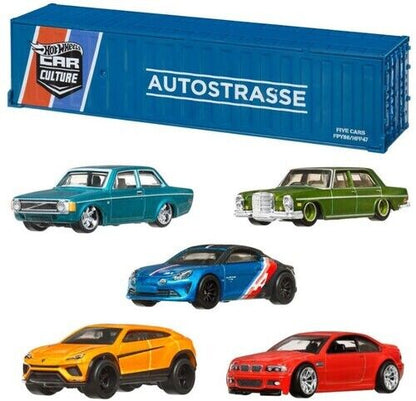 Hot Wheels Premium Container - Autostrasse