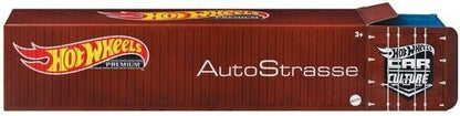 Hot Wheels Premium Container - Autostrasse