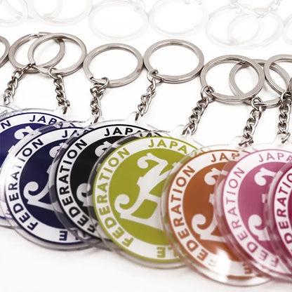JAF Emblem Keychains